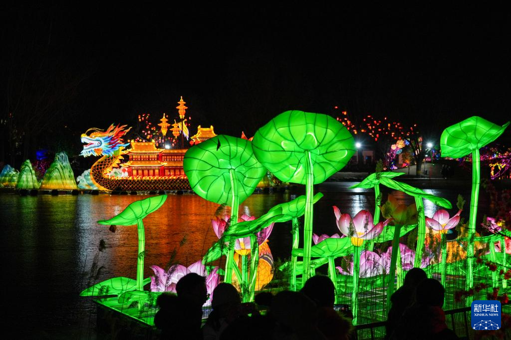 北京：2026圆明园新春灯会启幕